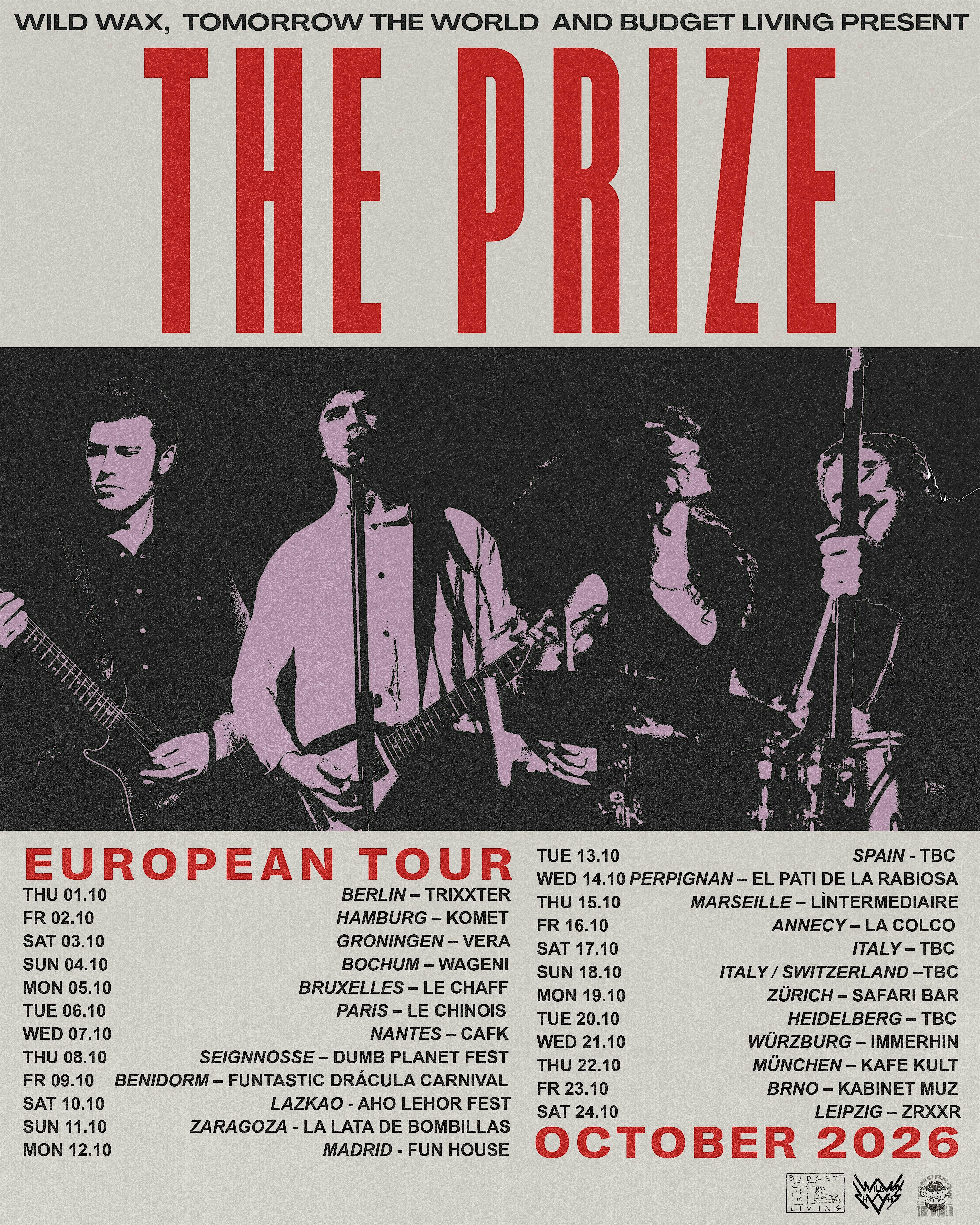 THE PRIZE + support