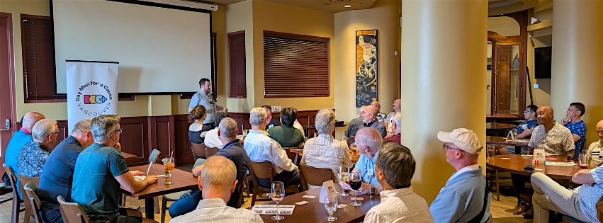100 Gay Men for a Cause – YVR: Quarterly Meeting (October 1, 2026)