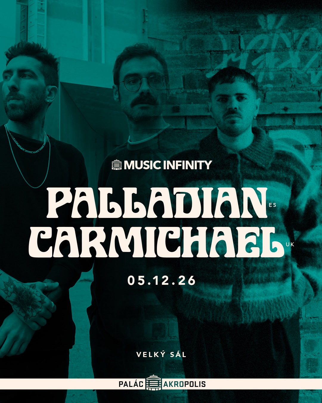 PALLADIAN /ES + CARMICHAEL /UK