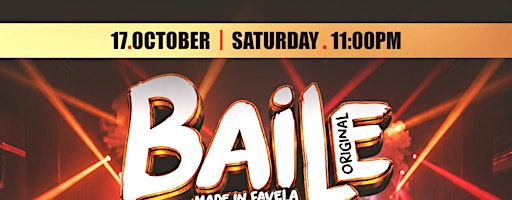 BAILE ORIGINAL – Made in Favela | Brazilian Funk in Köln