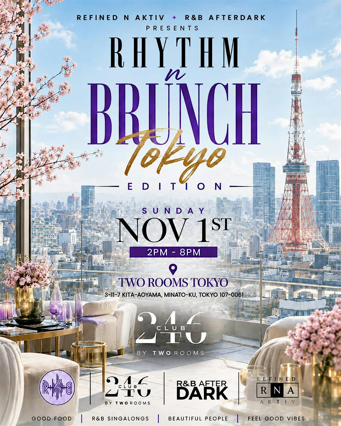 Rhythm N Brunch: Tokyo IV