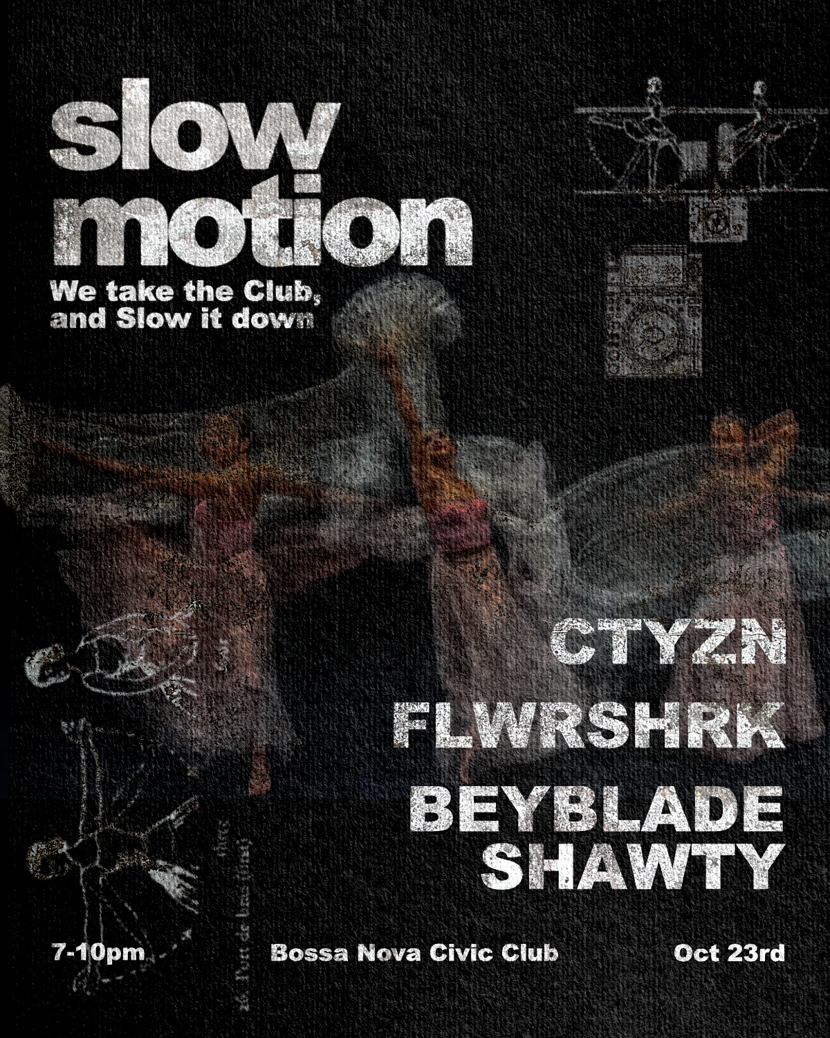Slow Motion Happy Hour