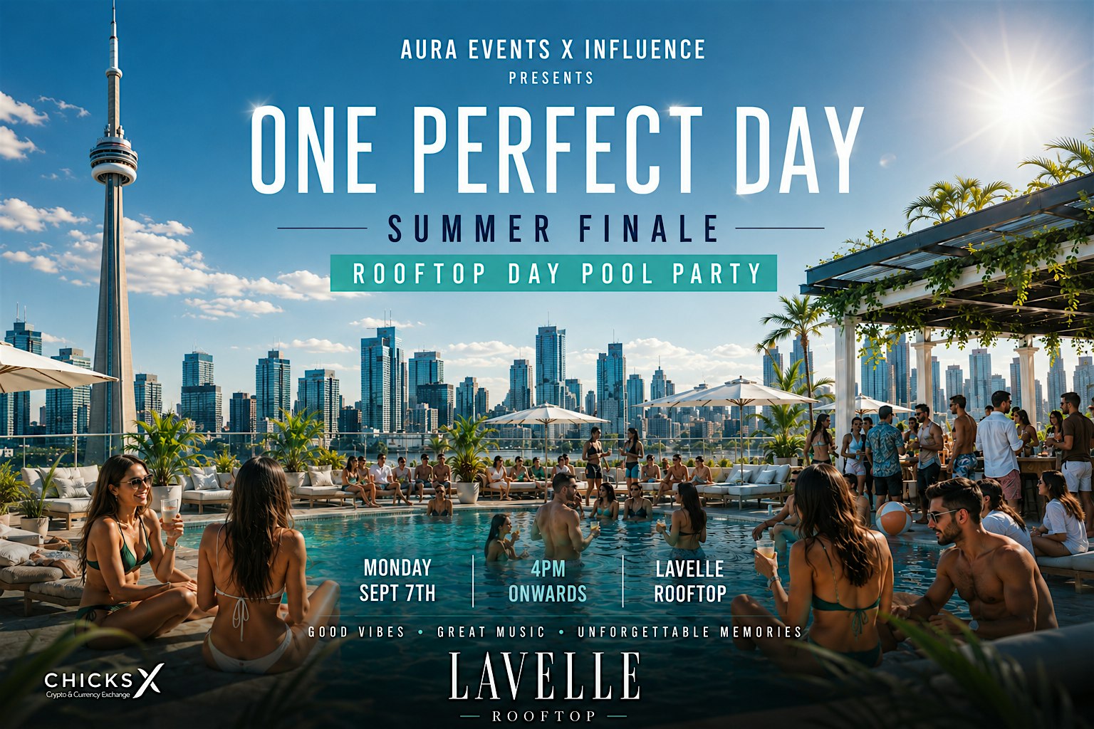 One Perfect Day | Rooftop Day Pool Party