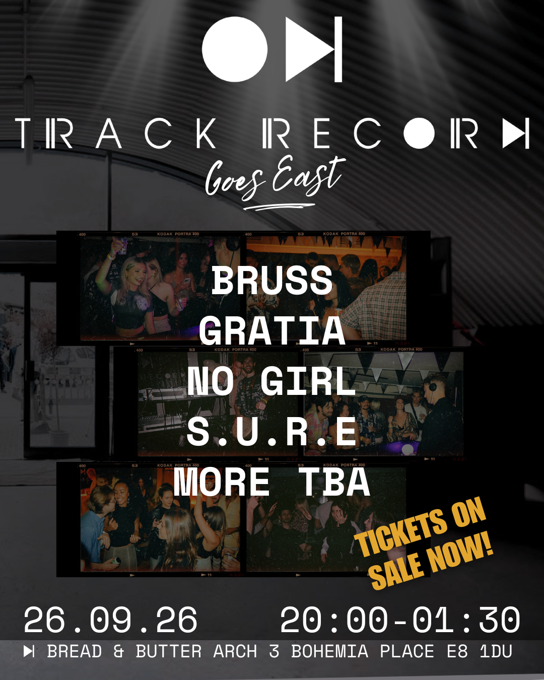 Track Record Goes East