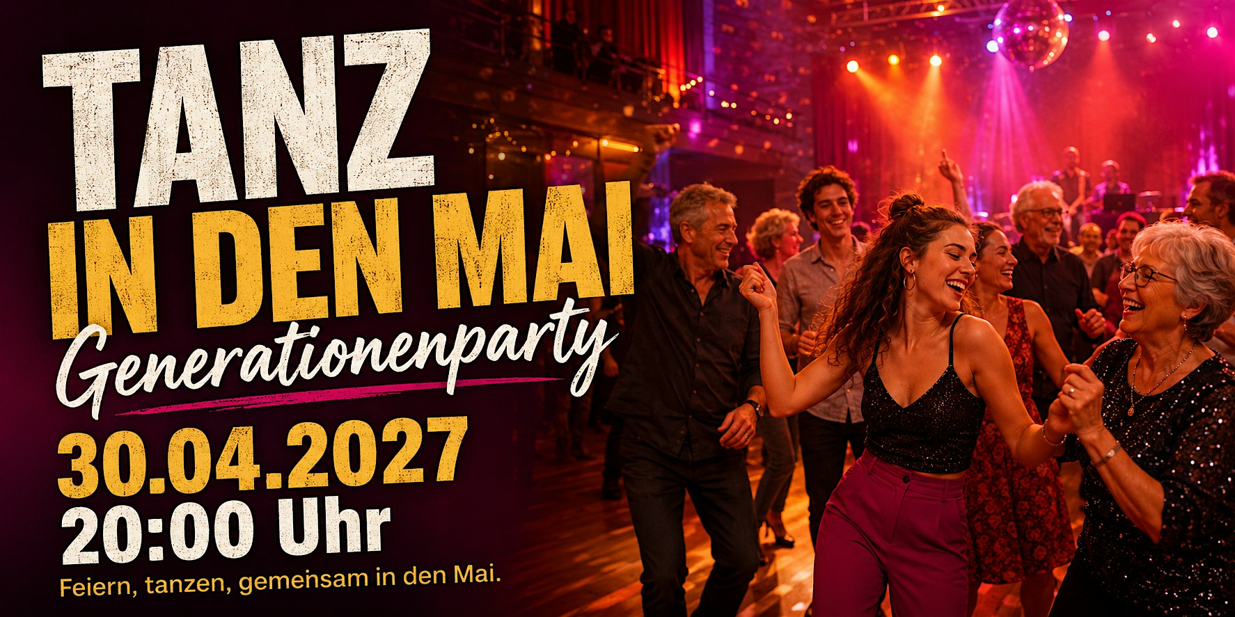 Generation Party. TANZ IN DEN MAI