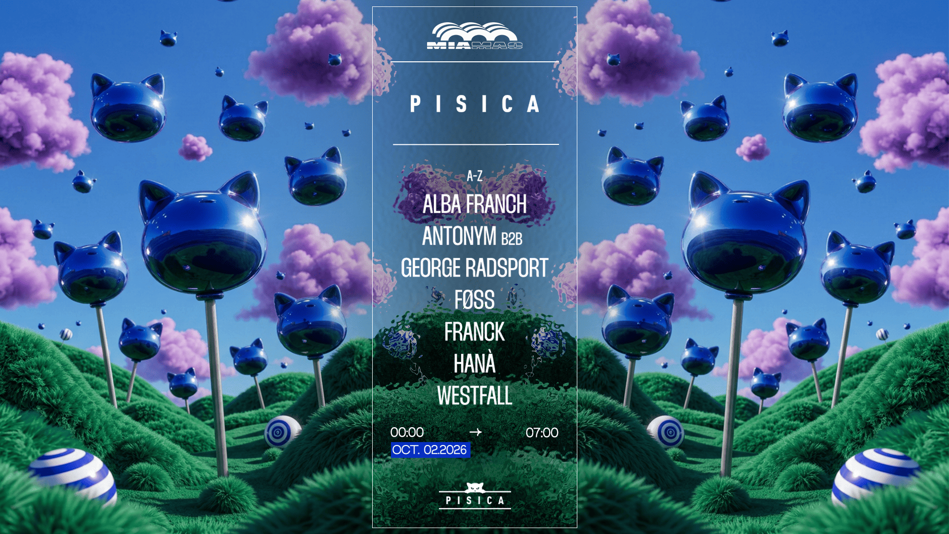 Pisica: Alba Franch, franck, Antonym B2b George Radsport &…