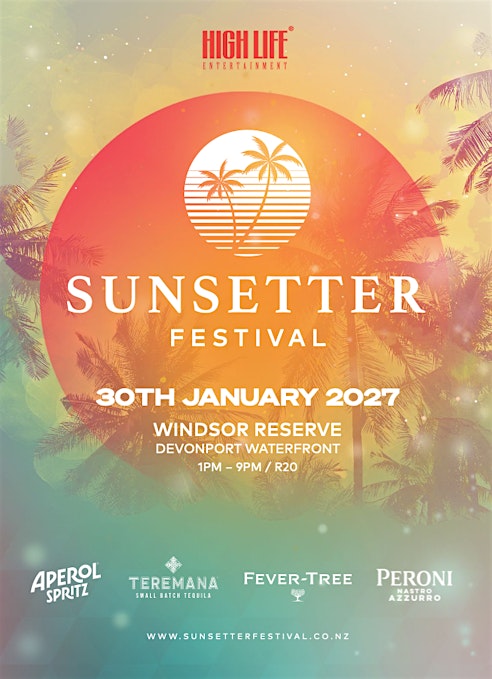 Sunsetter Festival - Devonport Waterfront 2027