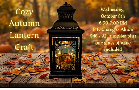 Cozy Autumn Lantern Craft