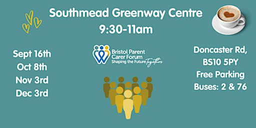 Coffee Morning with Bristol Parent Carers | North Bristol