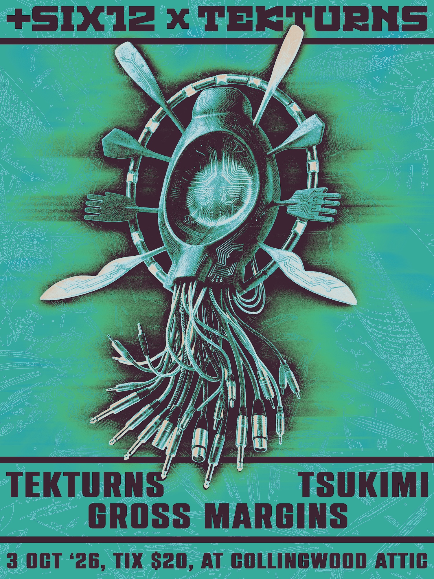 +SIX12 x TEKTURNS