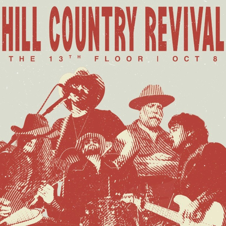 Hill Country Revival, The Wyatt Weaver Band, Dane Connery 