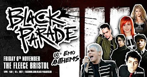Black Parade - 00s Emo Anthems