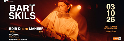 BPM presents Bart Skils