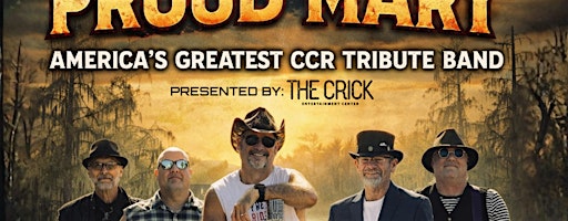 Creedence Clearwater Revival Tribute with Proud Mary