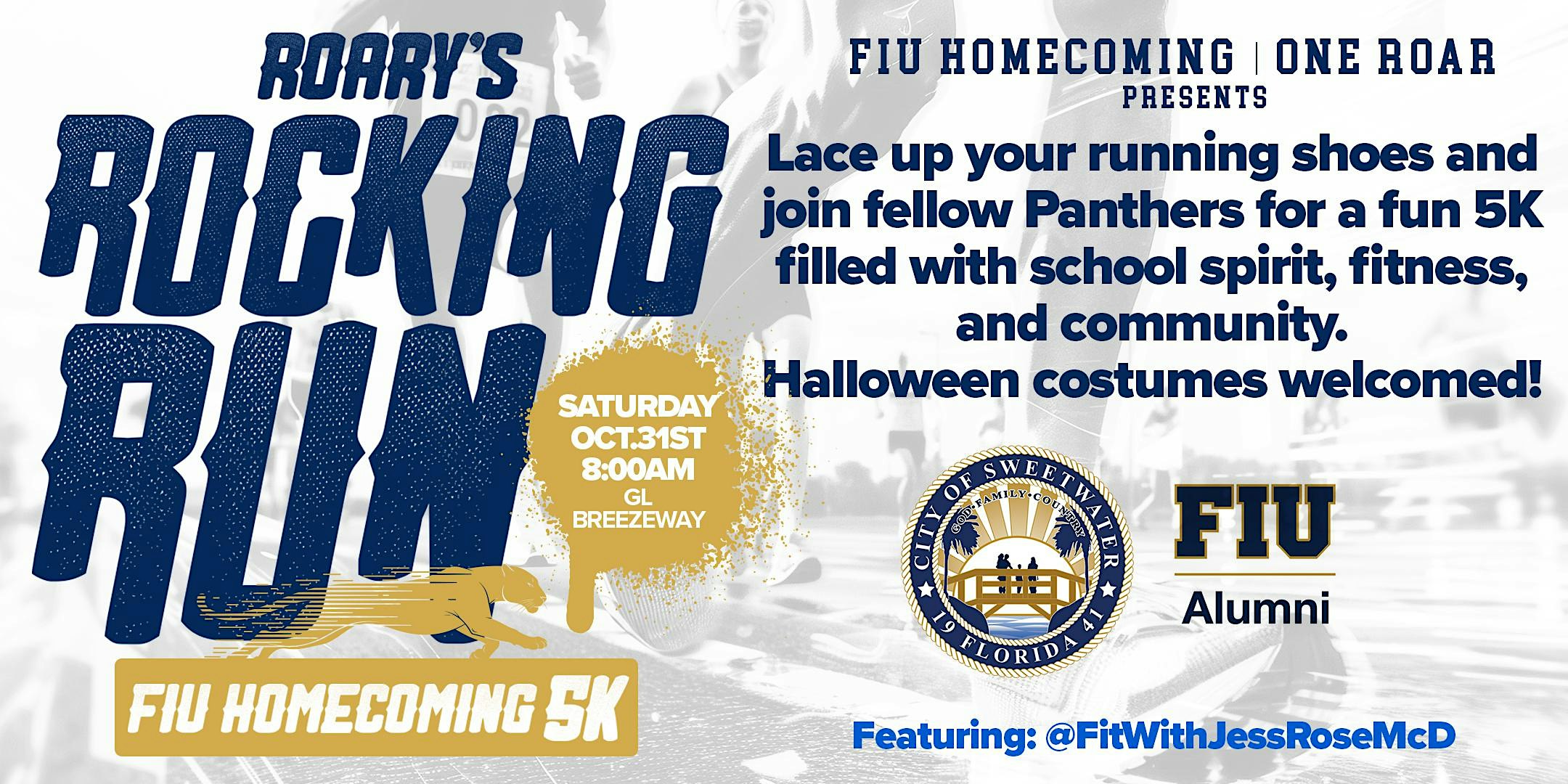 FIU Homecoming: Roary's Rocking Run
