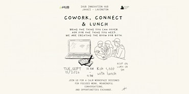 Co -Work, Connect & Lunch