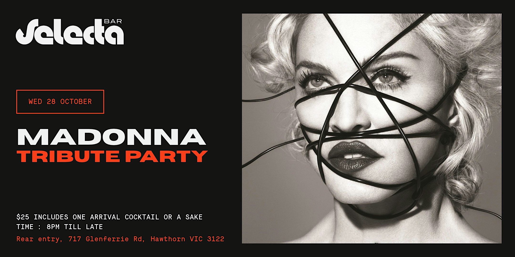 Madonna Tribute Party