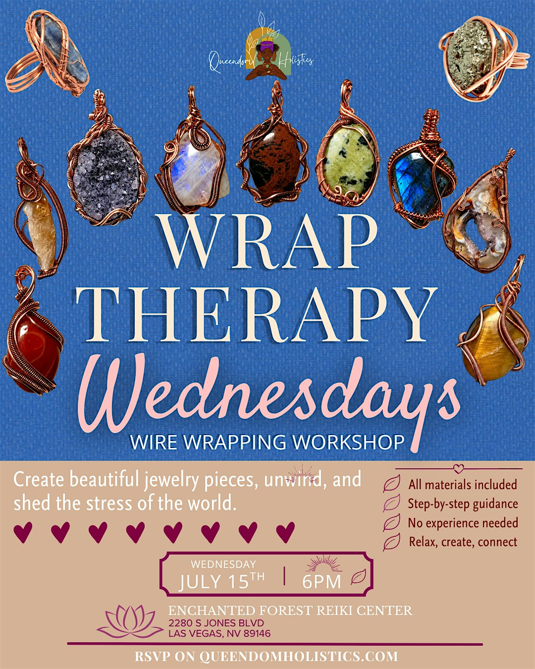 Wrap Therapy Wednesday's with Jazmine