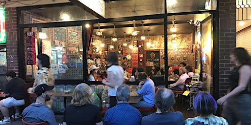 Poetry & Song Open mic and feature performances, Newtown