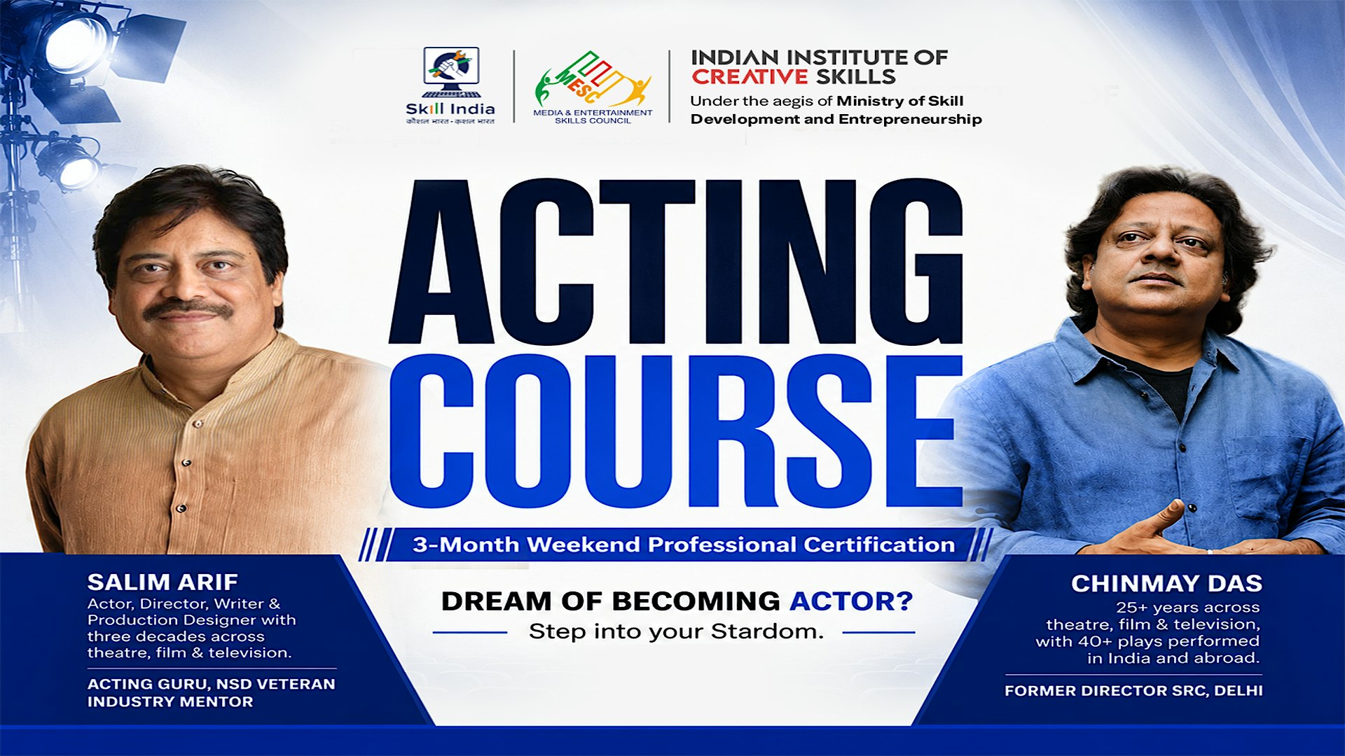 IICS Weekend Acting Course