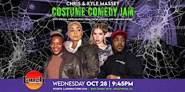 Massey Brothers Costume Comedy Jam 10:00PM