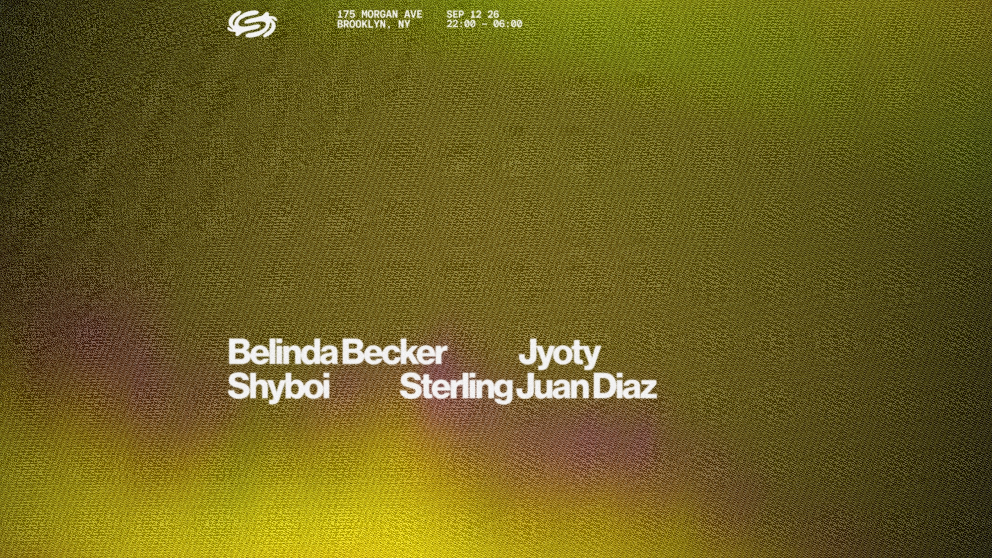 Jyoty, Shyboi, Sterling Juan Diaz, Belinda Becker