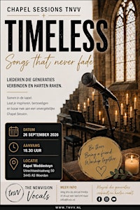 Timeless - Chapel Sessions