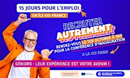 Conférence d'inauguration de la quinzaine de l'emploi en IDF