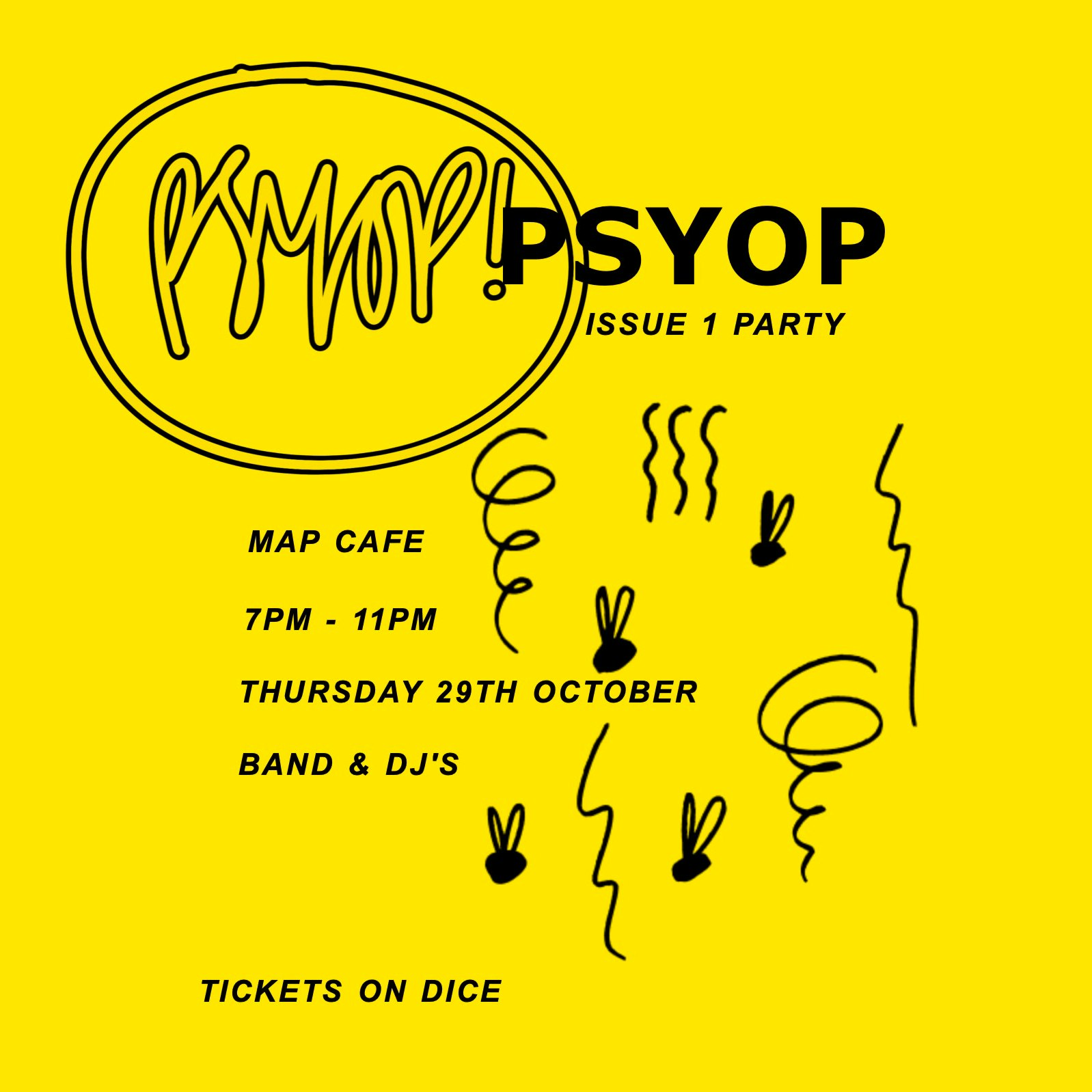 PSYOP! Issue 1 Party