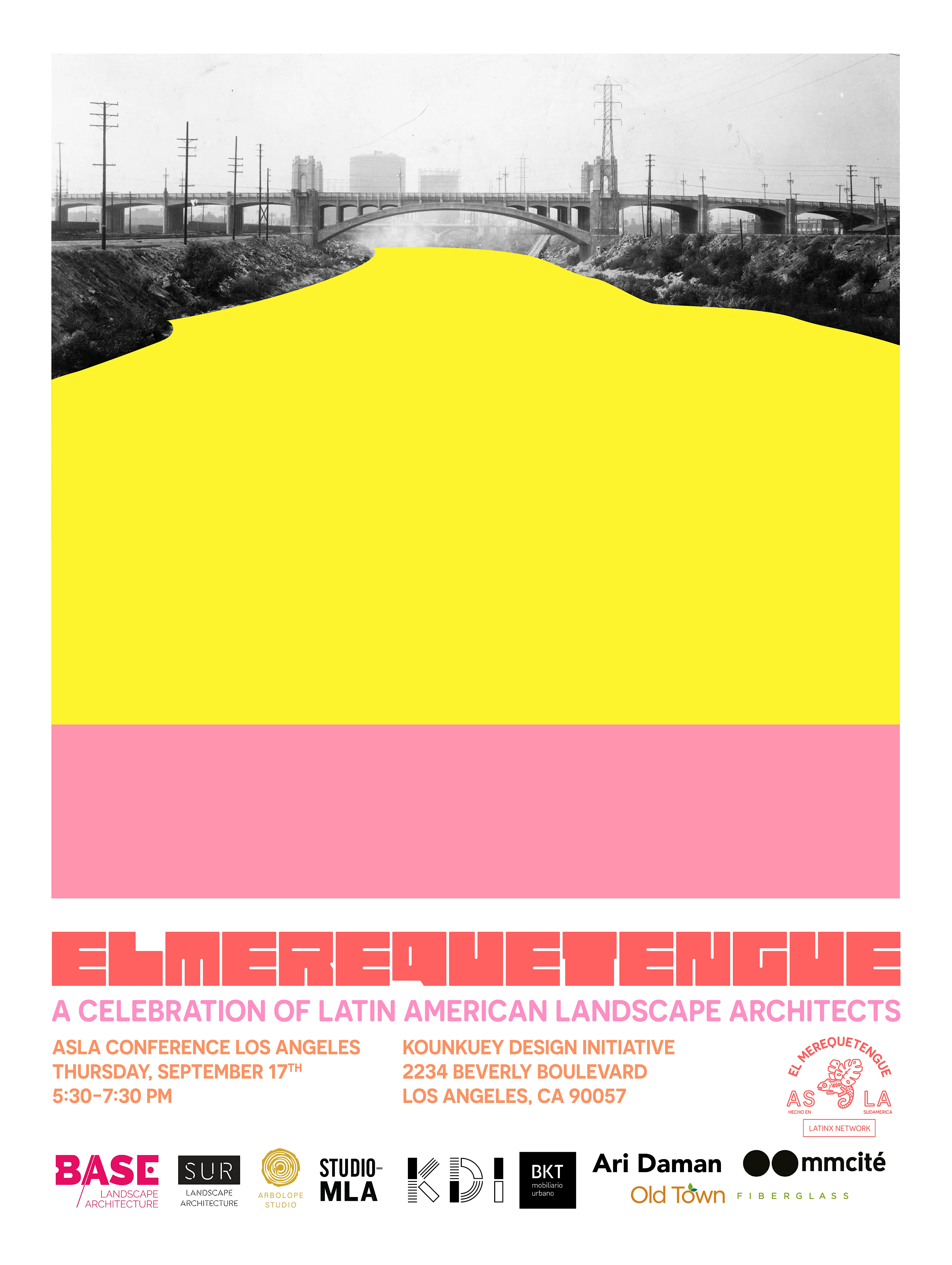 El Merequetengue LA  | A Celebration of Latin American Landscape Architects
