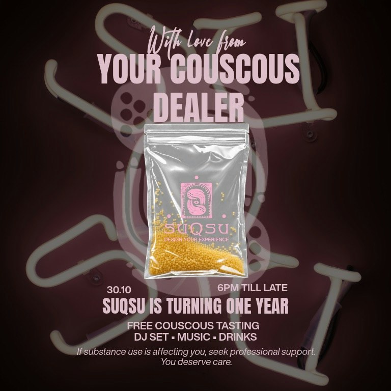 Your Couscous Dealer Birthday