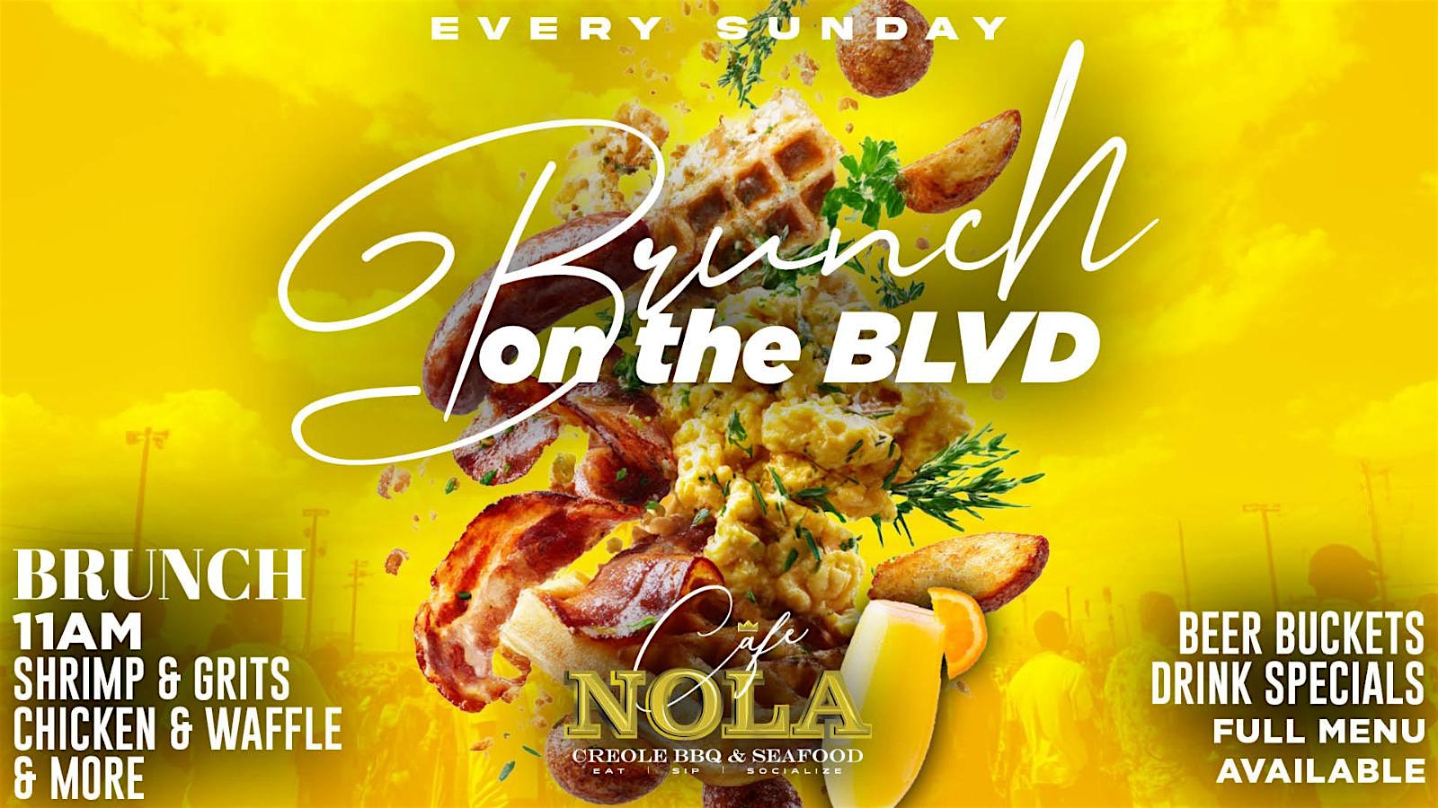 Sunday Brunch on the Blvd & ♍ Virgo Birthday Celebration