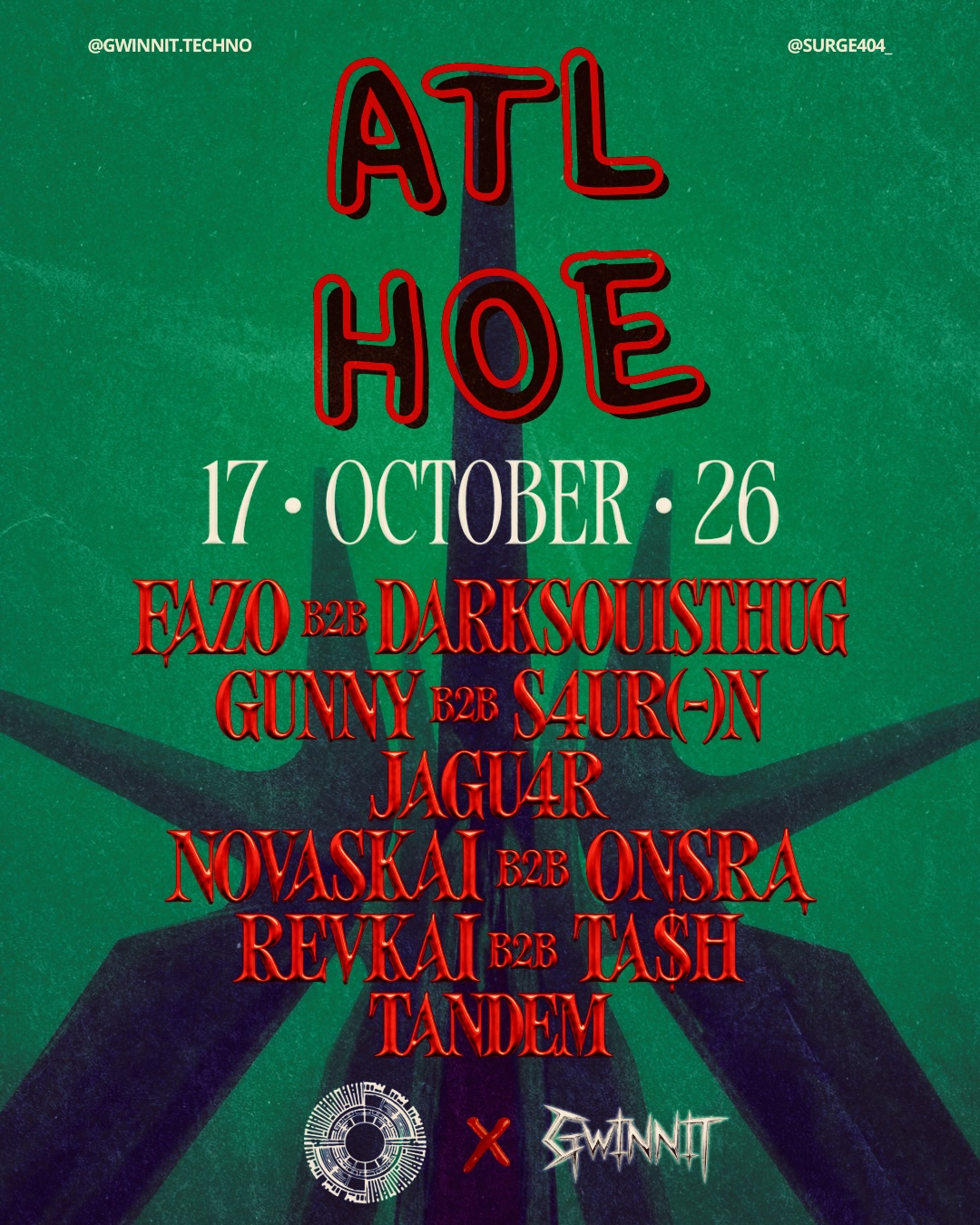 ATL HOE: GWINNIT X SURGE