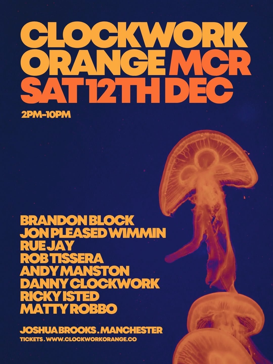 Clockwork Orange Manchester