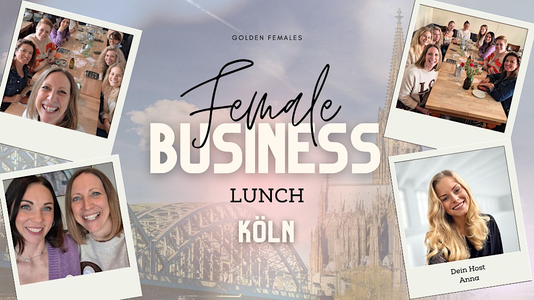 Female Business Lunch Köln
