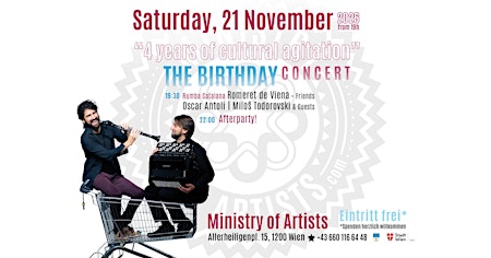 4th MoA B-Day Concert + Afterparty