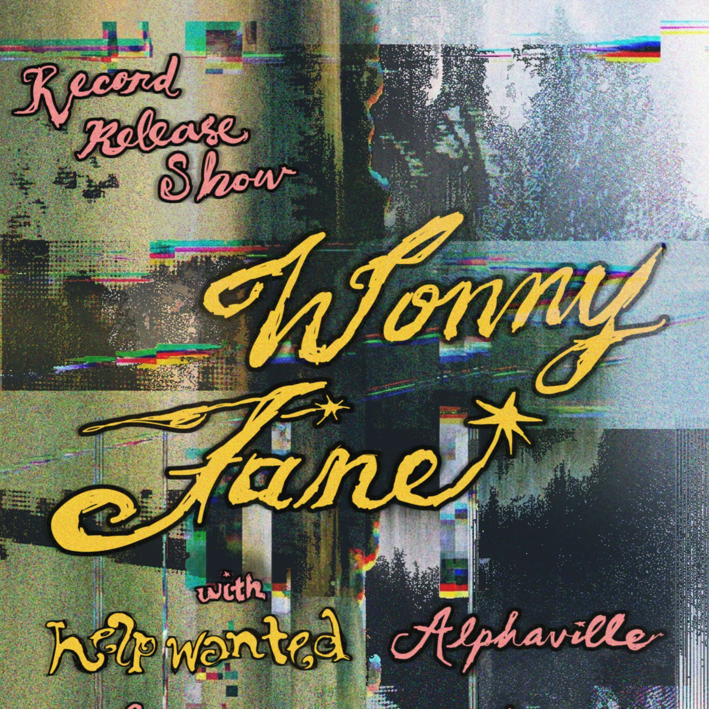 Wonny Jane, Help Wanted, Counter Service