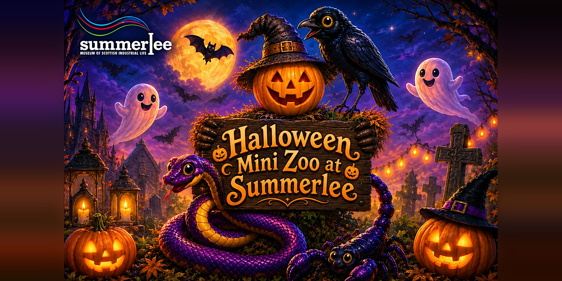 Halloween Mini Zoo
