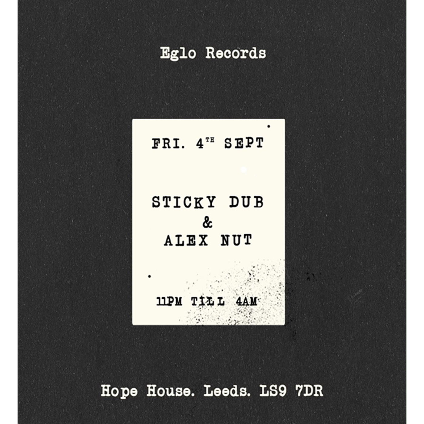 EGLO RECORDS