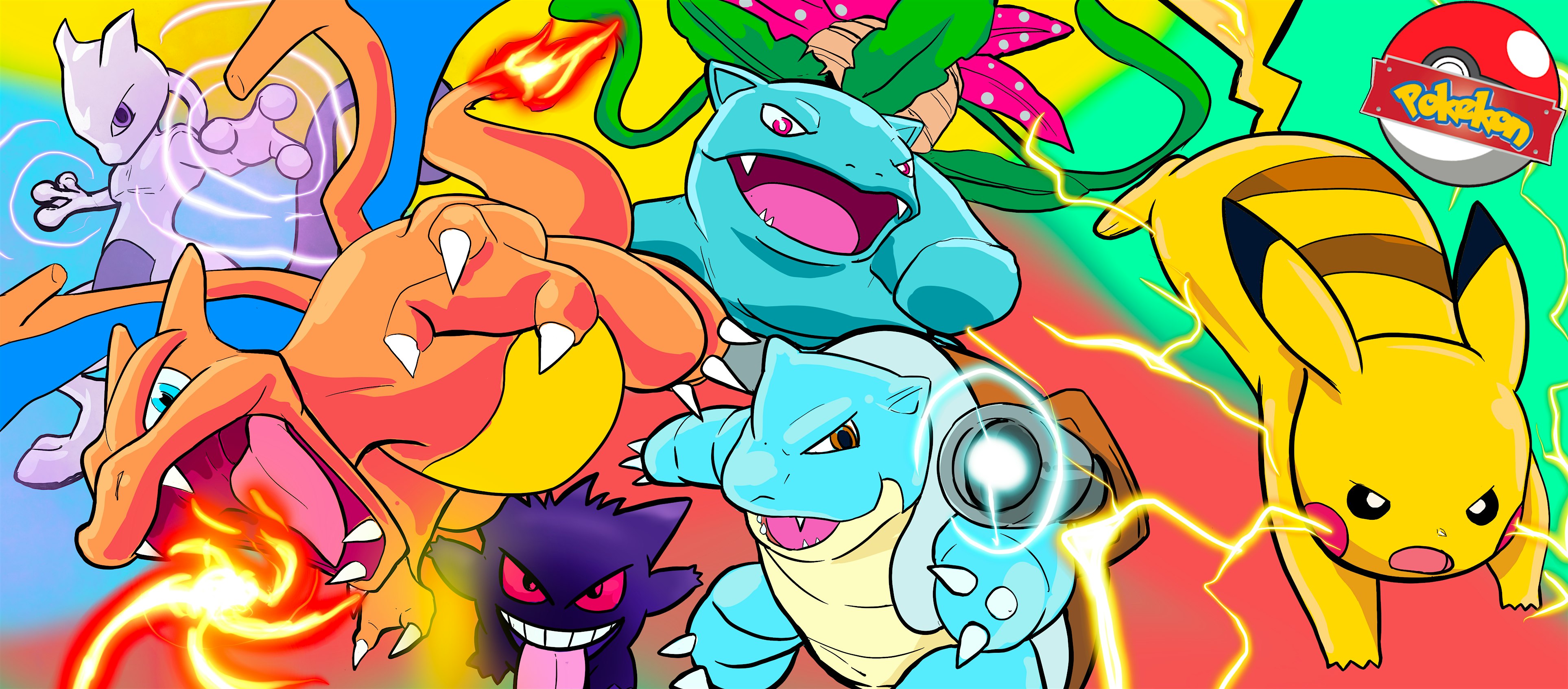 PokeKon-Fest - All Pokemon Show - Miami, Florida