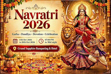 Navratri Garba 2026
