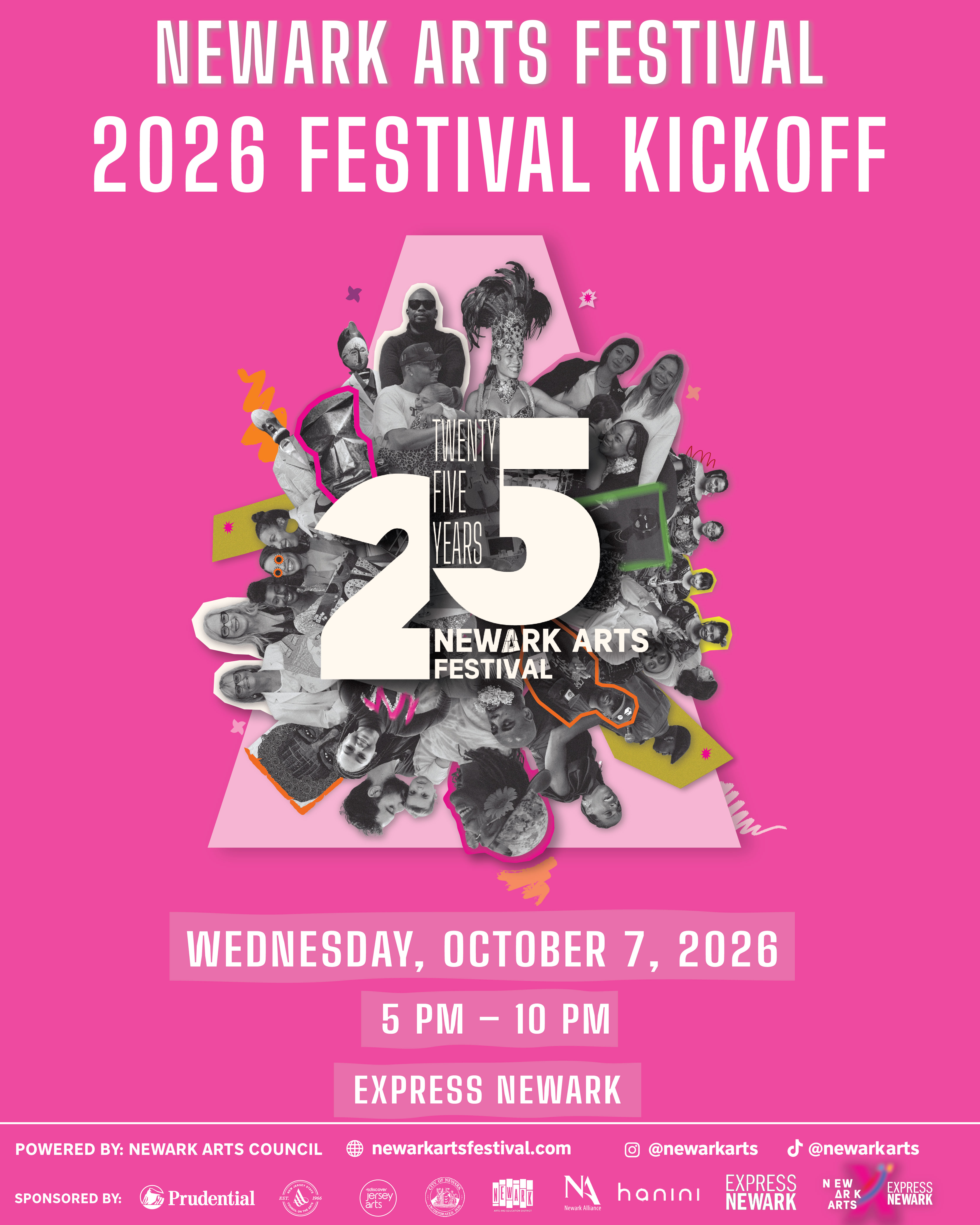 Newark Arts Festival - Artist Talk: Bisa Butler On Purpose.