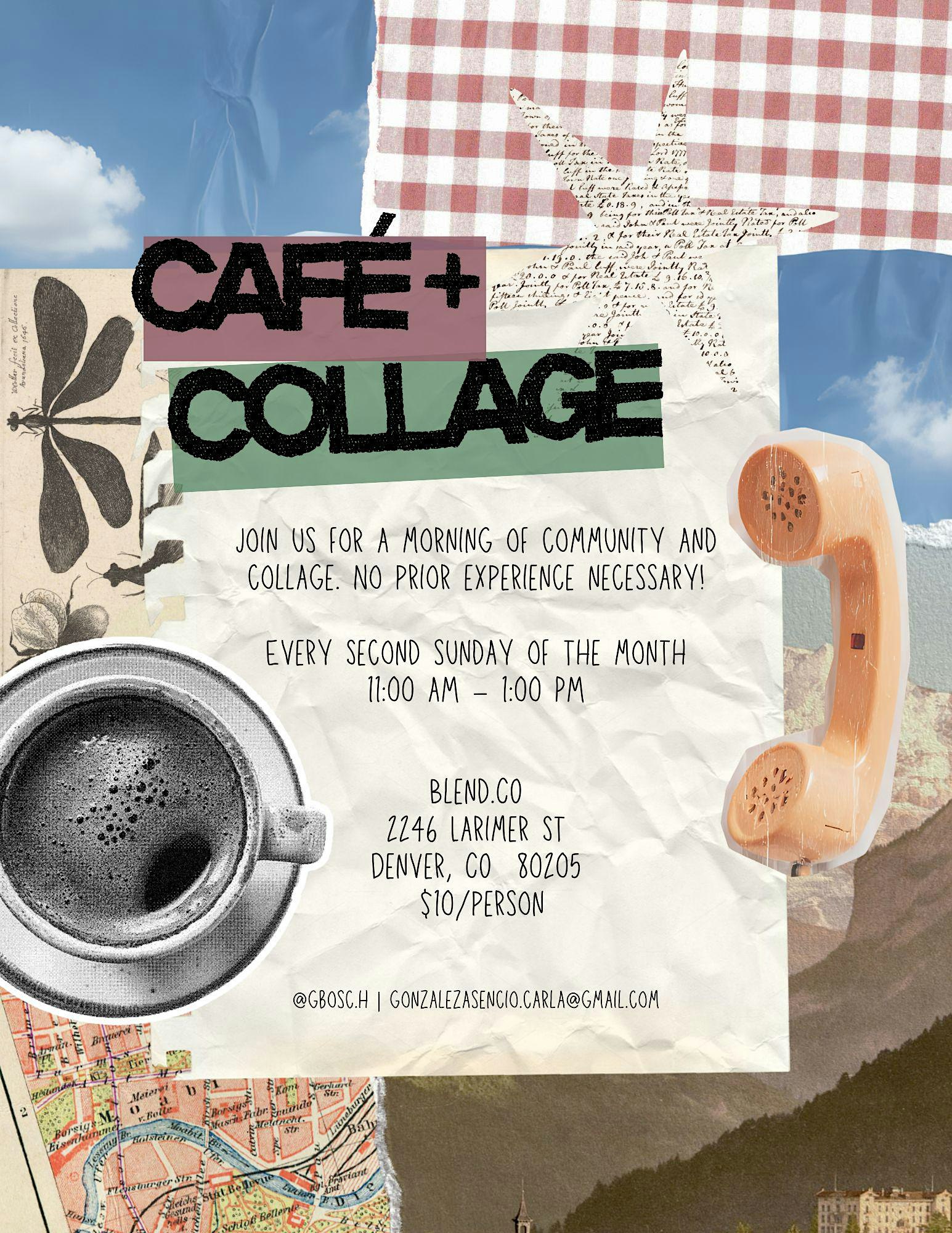 Café + Collage