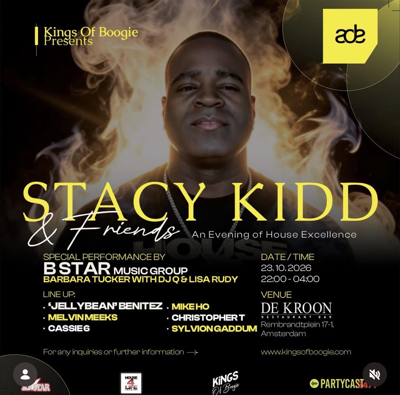 STACY KIDD & FRIENDS