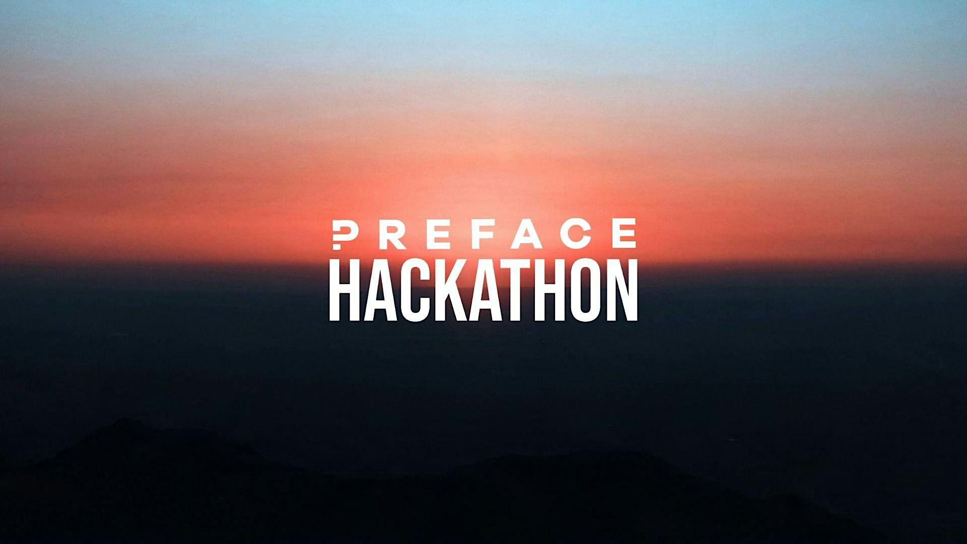 Preface Hackathon: Holistic People Management