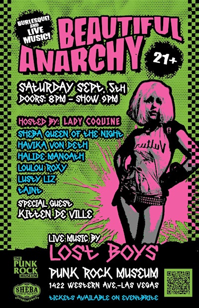 Beautiful Anarchy at the Punk Rock Museum