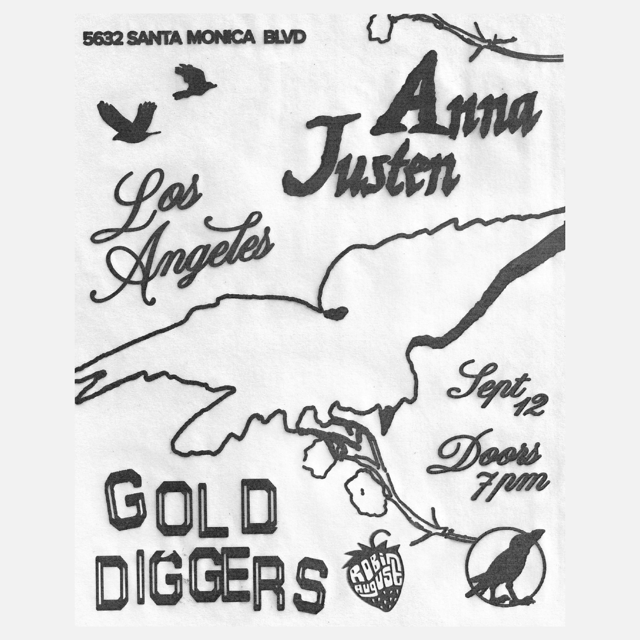 Anna Justen with special guest RobinAugust