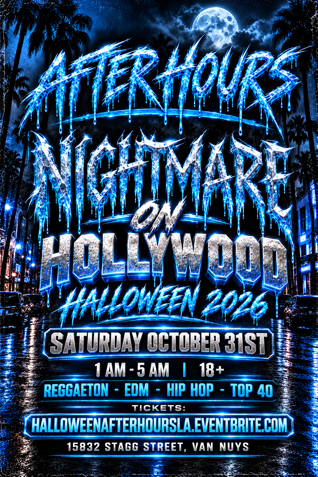 AFTER HOURS ON HALLOWEEN NIGHT 1-5 AM!