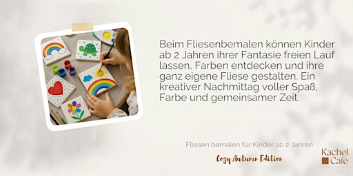Fliesen bemalen für Kinder ab 2 Jahren