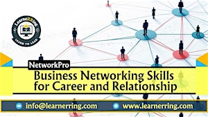 Business Networking 1-Day Workshop| Hialeah, FL